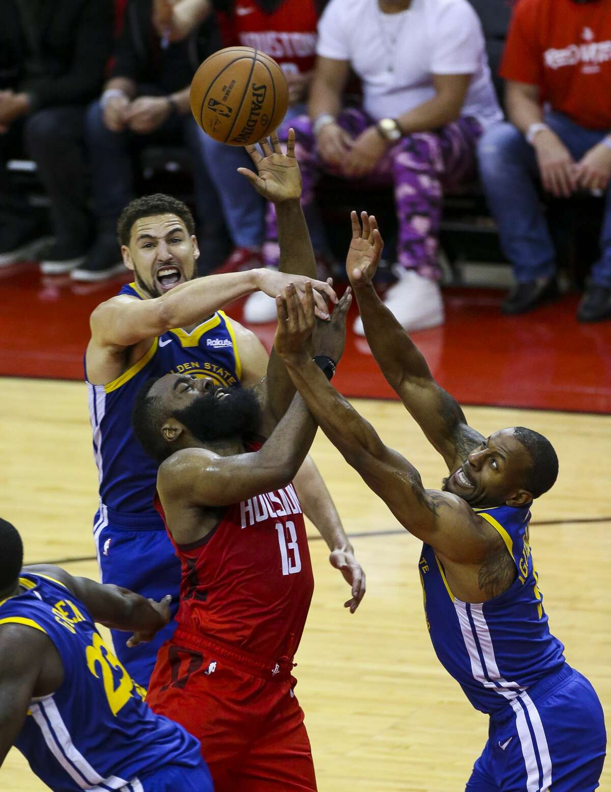 Warriors fall to Rockets in overtime after giving up following Stephen ...