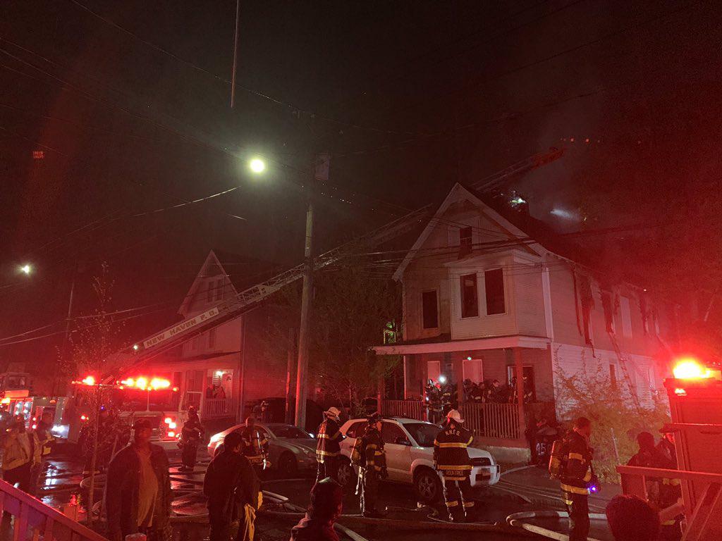 Two killed, four injured in New Haven fire