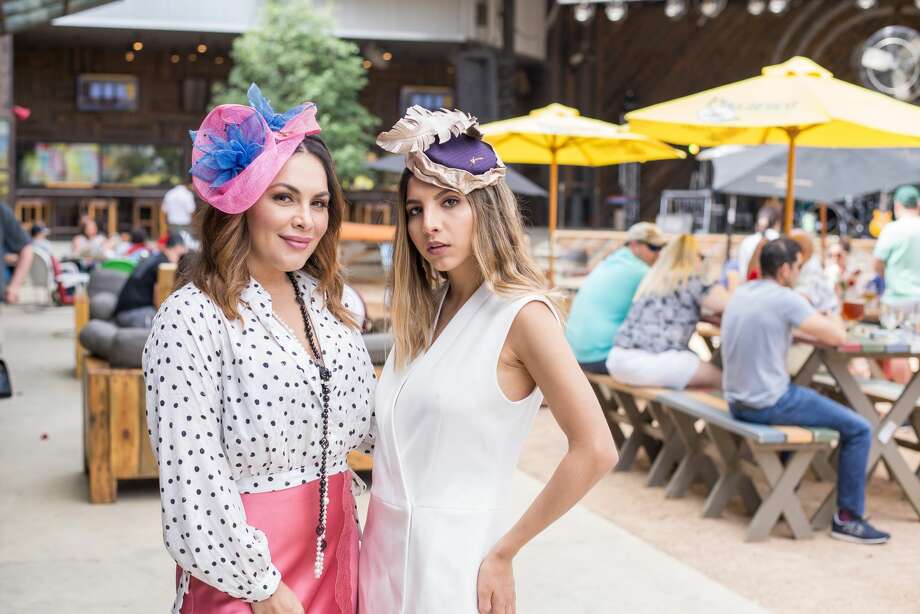 San Antonio got into a derby mood on Saturday, May 4, 2019 when they took to The Rustic for the "Talk Derby To Me" event. Photo: Kody Melton For MySA.com