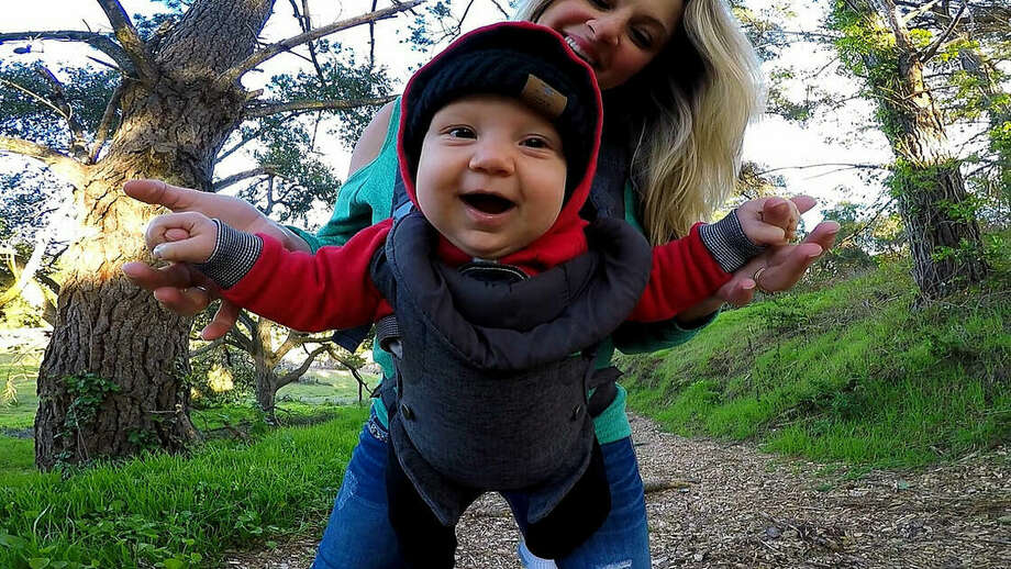 JT Borofka, 7 months old, from Salinas, California, is one of 60 people diagnosed worldwide with a triosephosphate isomerase (TPI) deficiency. Photo: GoFundMe