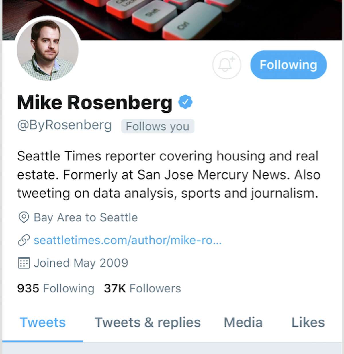 Seattle Times journalist Mike Rosenberg has deactivated his Twitter account after allegations of inappropriately messaging another journalist in a direct message. Talia Jane, a Brooklyn-based journalist, first started a thread early Sunday morning, detailing an initially anonymous Twitter user who began asking her about her job prospects, before quickly pivoting to sexually charged messages.