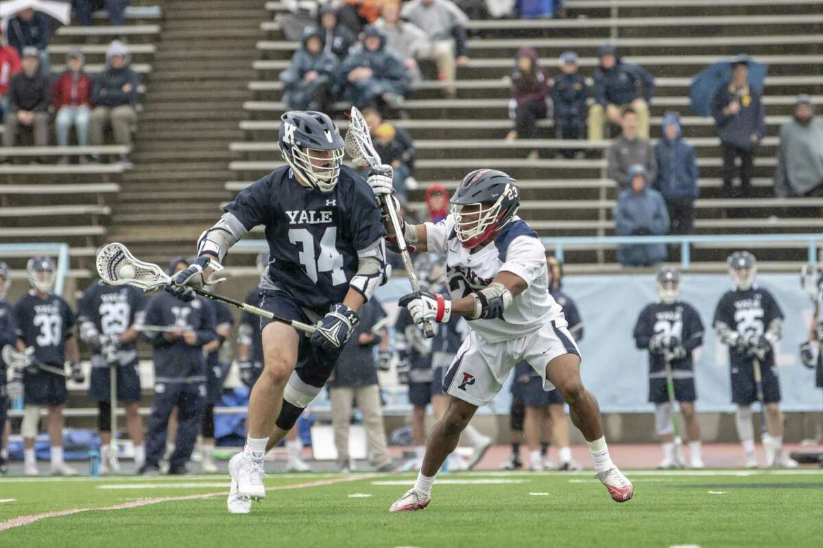 Yale lacrosse team denied by Penn in Ivy League title game