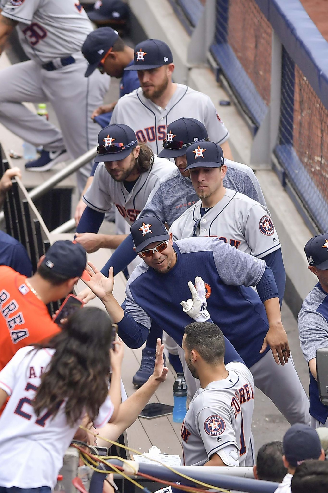 Angels and Astros are ambassadors to Monterrey, Mexico, for a