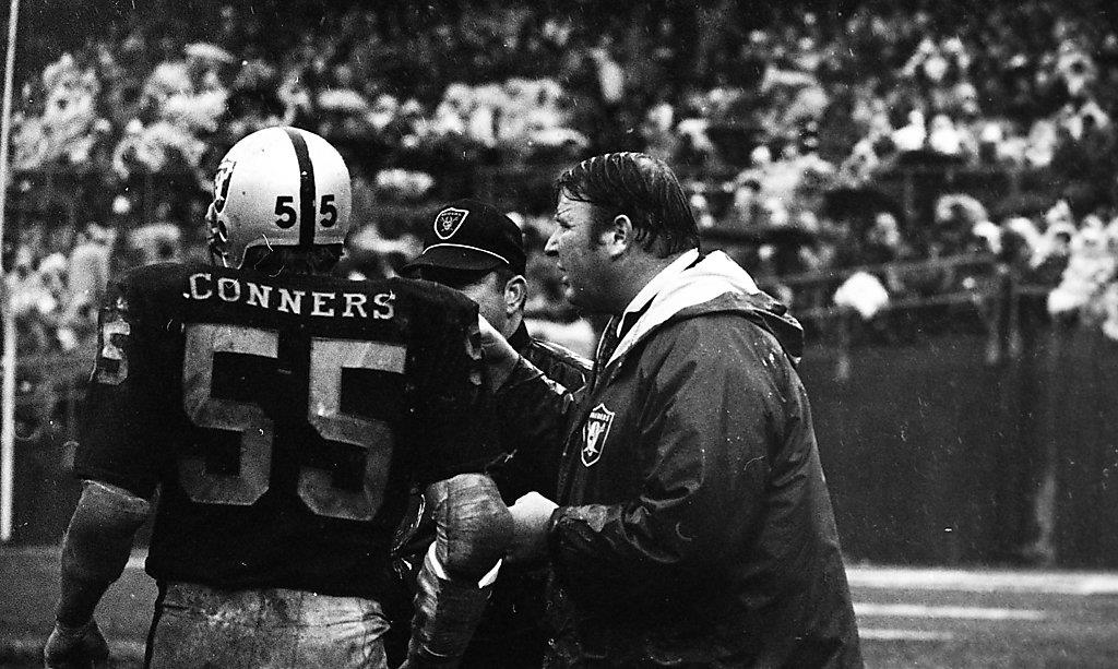 Reports: Former Raiders linebacker Dan Conners dies at 78