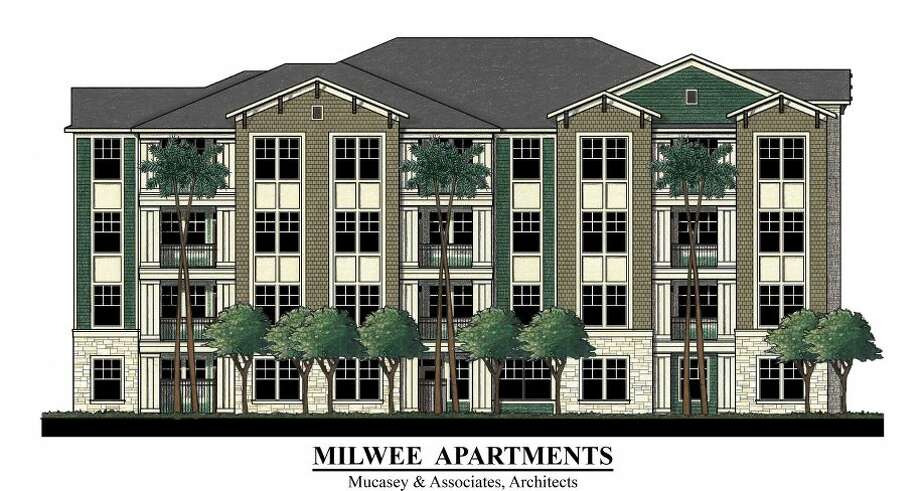 Developer Planning Apartments In Oak Forest And Spring Branch Apartment Complex Planned For 5310 Milwee Street Photo Courtesy Of Dakota Enterprises
