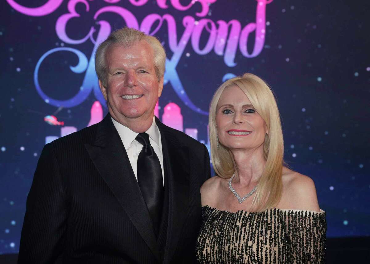 Gregg and Jo Lynn Falgout at the Memorial Hermann annual "Circle of Life" Gala held at the Hilton Americas Saturday, May. 4, 2019 in Houston, TX.
