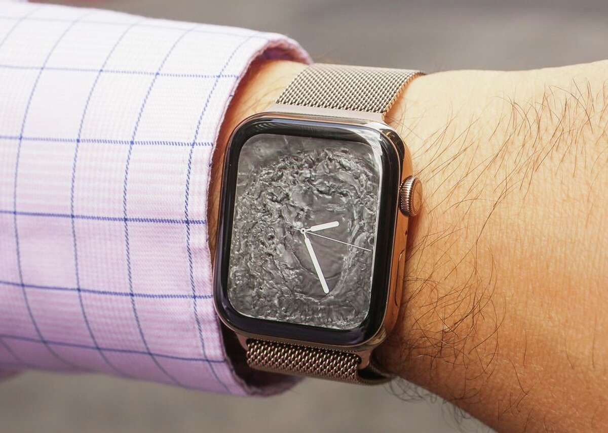 apple watch series 4 mountain biking
