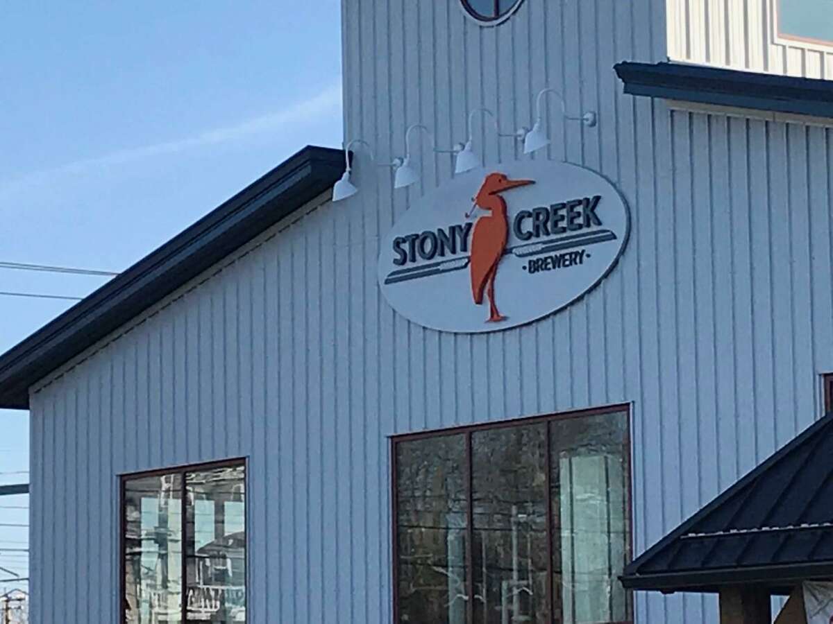 The Stony Creek Brewery in Branford, shown here in March 2019, is one the many tourist attractions in the New Haven area.