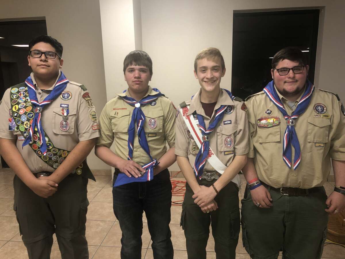 OUT & ABOUT: Area Boy Scouts receive award, Shotguns and Stilettos ...