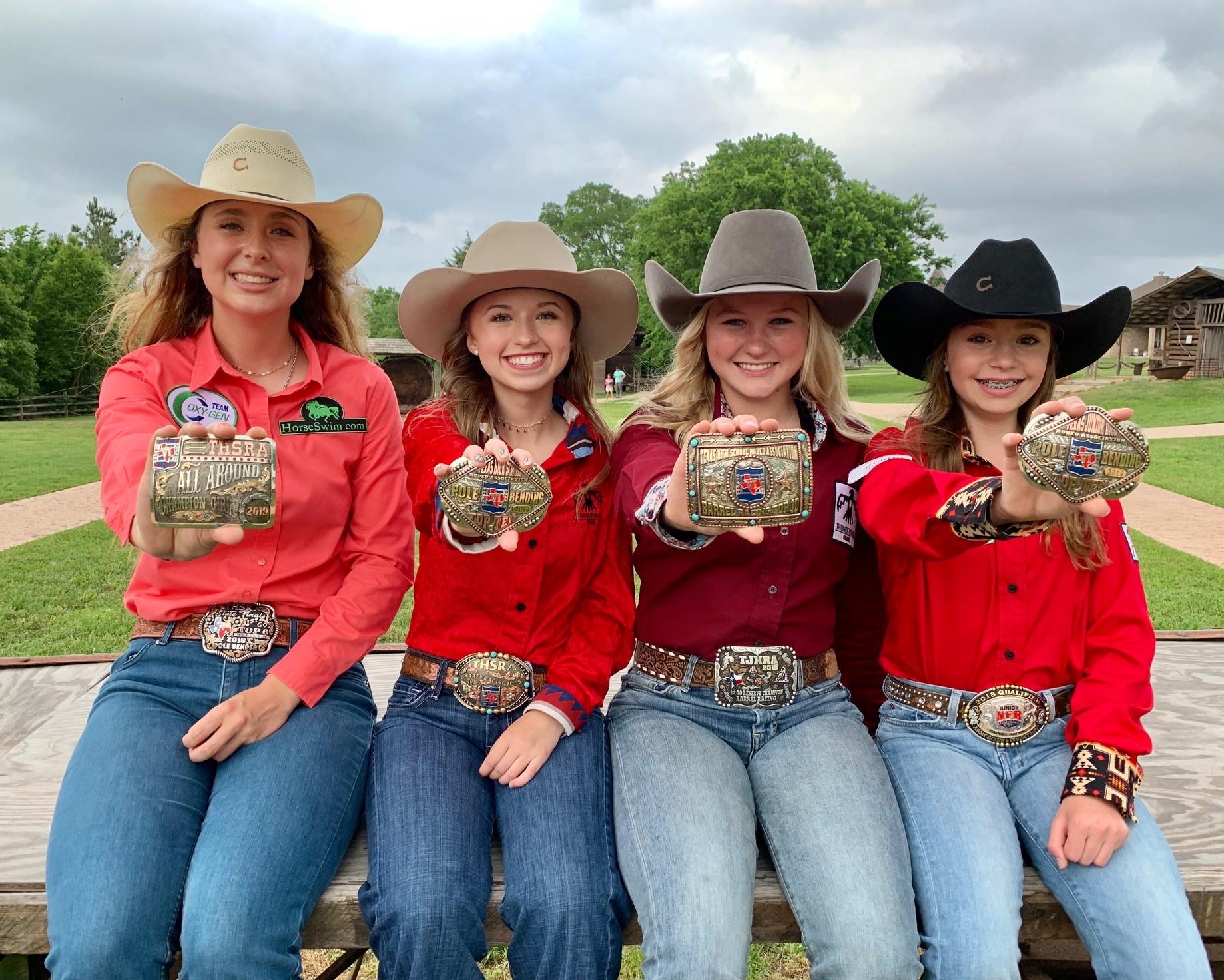 Montgomery County teens qualify for state rodeo finals