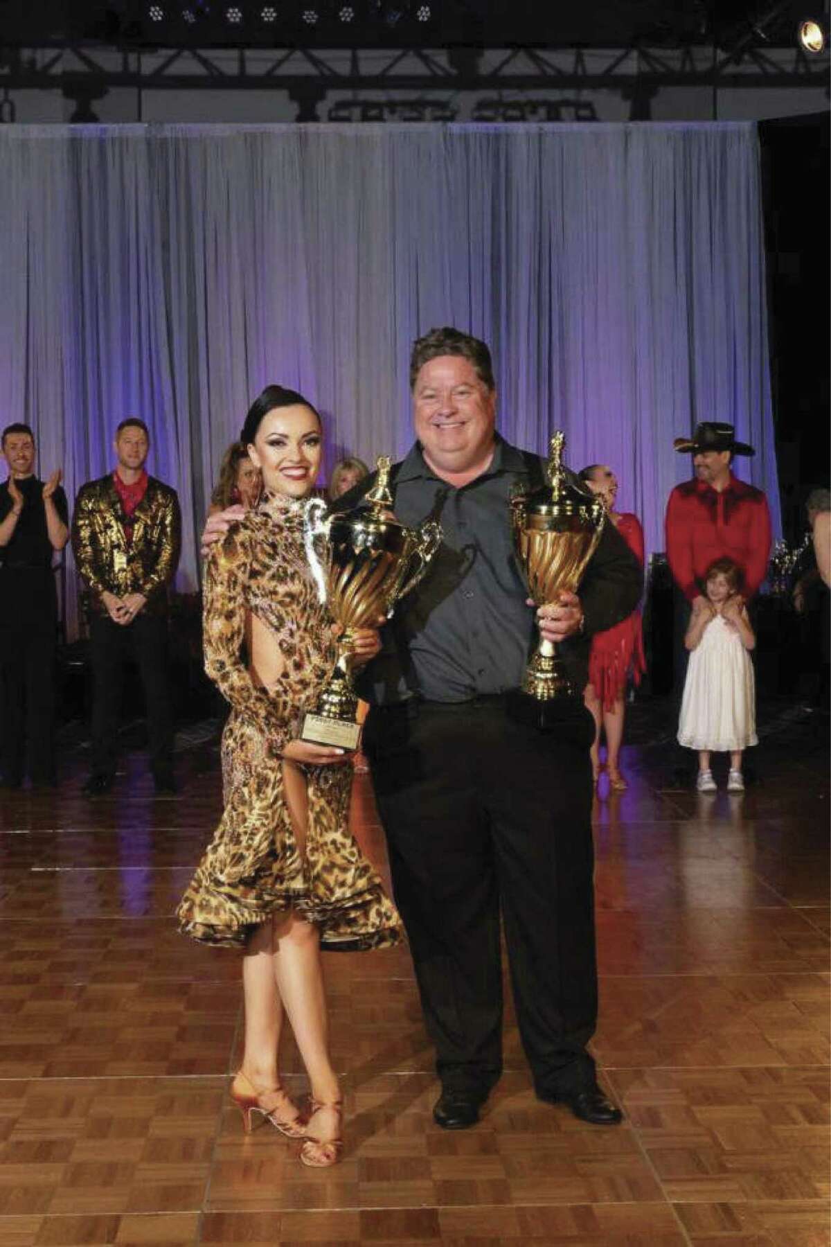 First Place Overall Winners of the 2019 YMCA Dancing with The Woodlands Stars were Tom Pisula and dance partner AnnaKalinichenko.