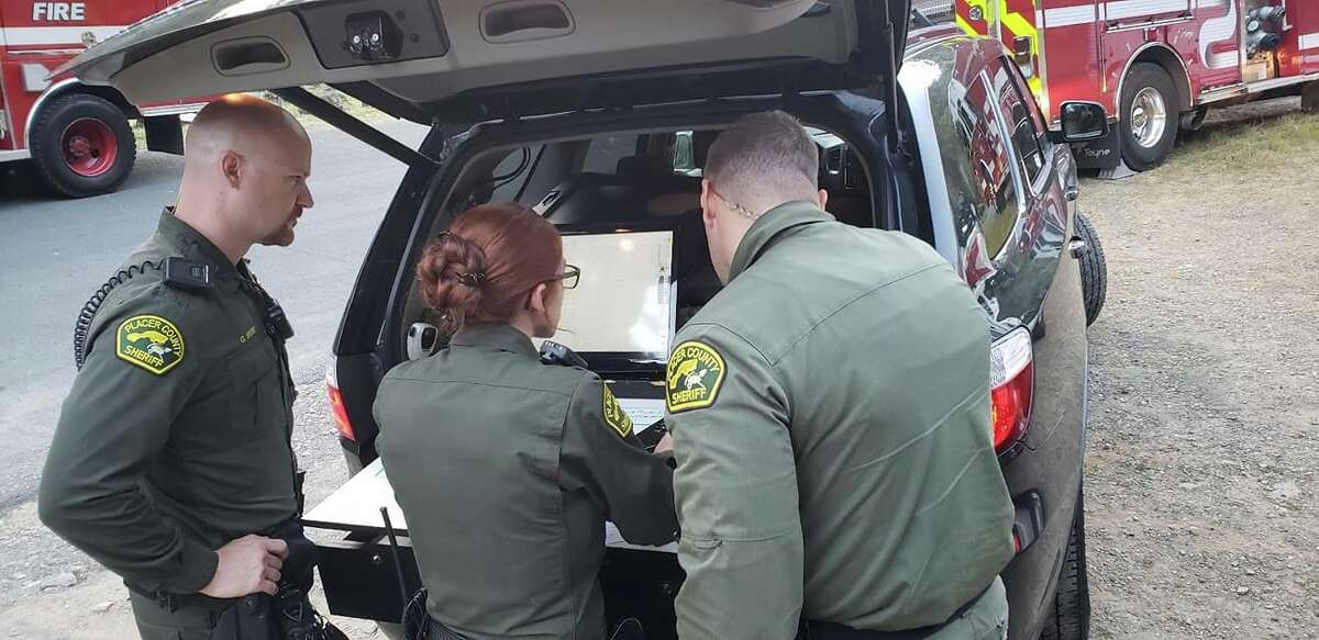 The California Highway Patrol, Cal Fire's Nevada Yuba Placer unit, State Parks, the Placer County Sheriff and the Colfax Fire Department responded to a rafting accident on Sat., May 4, 2019.