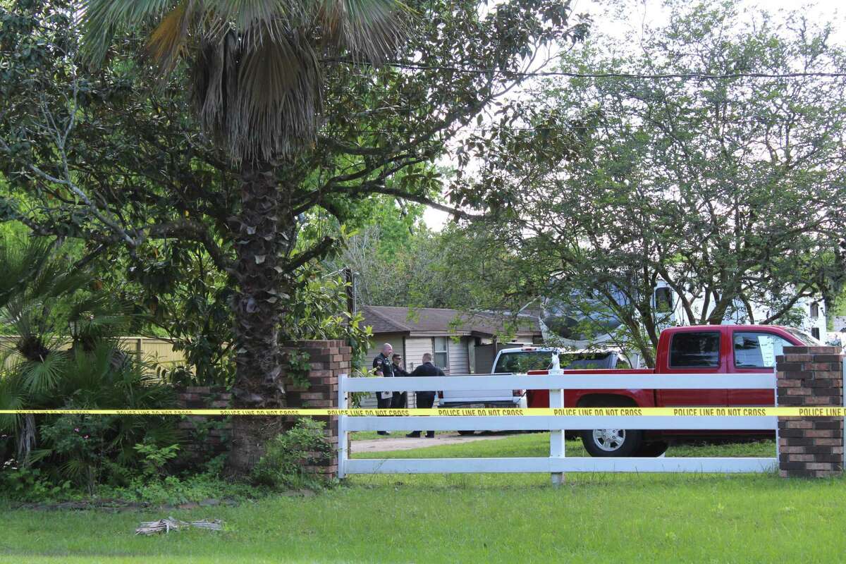 A 10-year-old boy is dead after he was shot once in the chest in Conroe, authorities said.