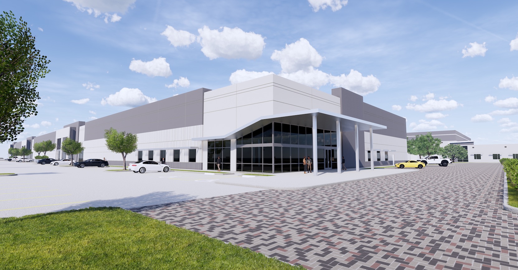 McCord starts multitenant industrial building at Lockwood Business Park