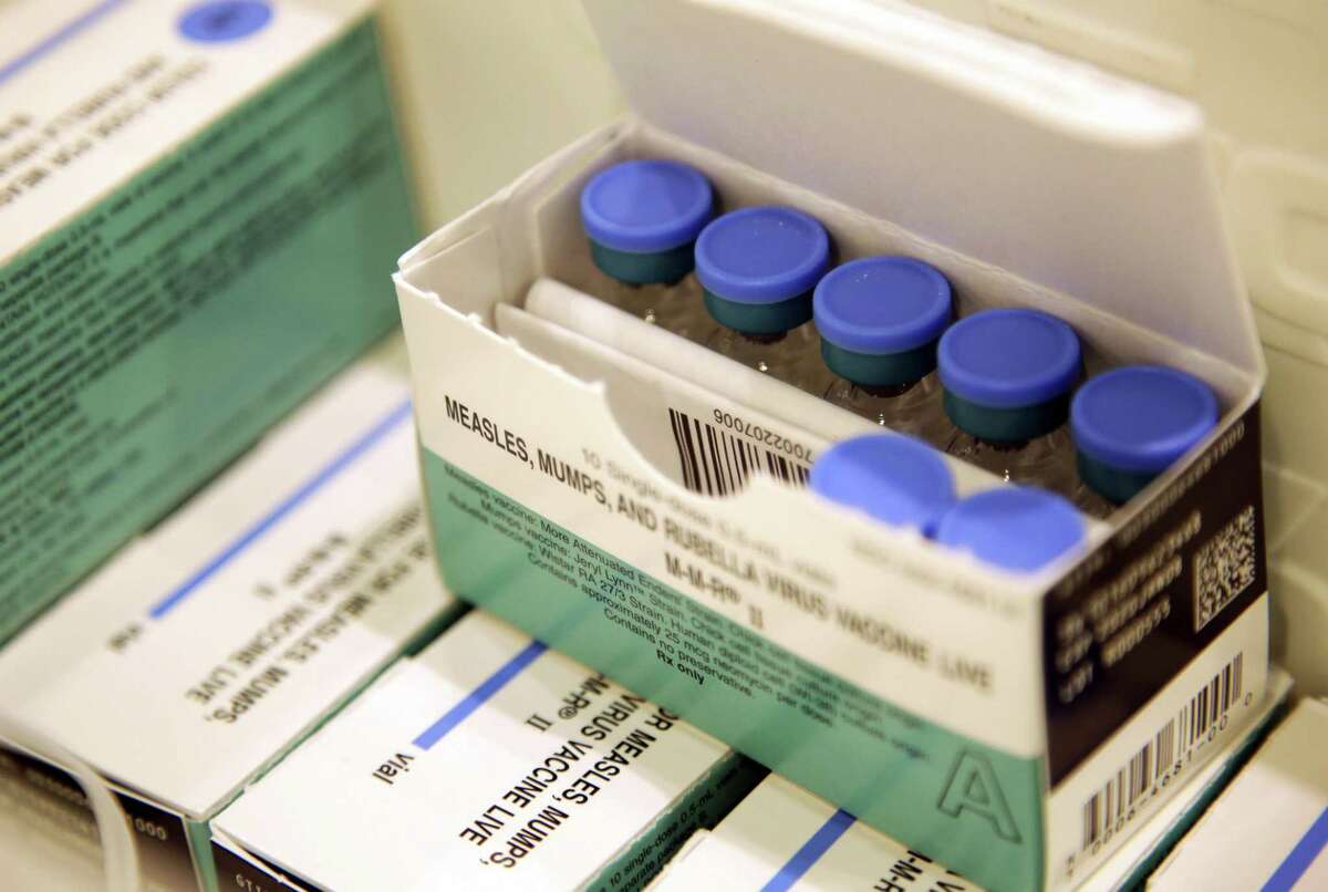 The measles, mumps and rubella vaccine is widely available, but Harris County is one of the nation’s most vulnerable counties to a measles outbreak, according to a new study based on international travel and the prevalence of non-medical vaccine exemptions.