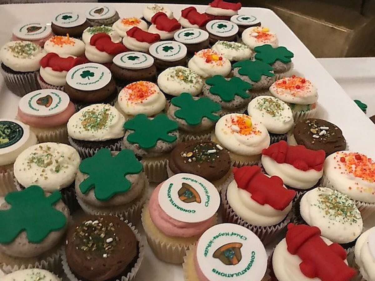 Cupcakes at Joanne Hayes-White retirement party