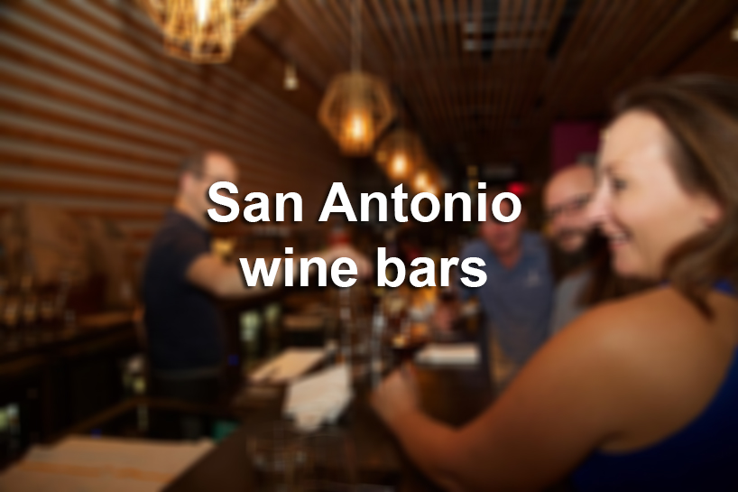 San Antonio wine bars for National Wine Day