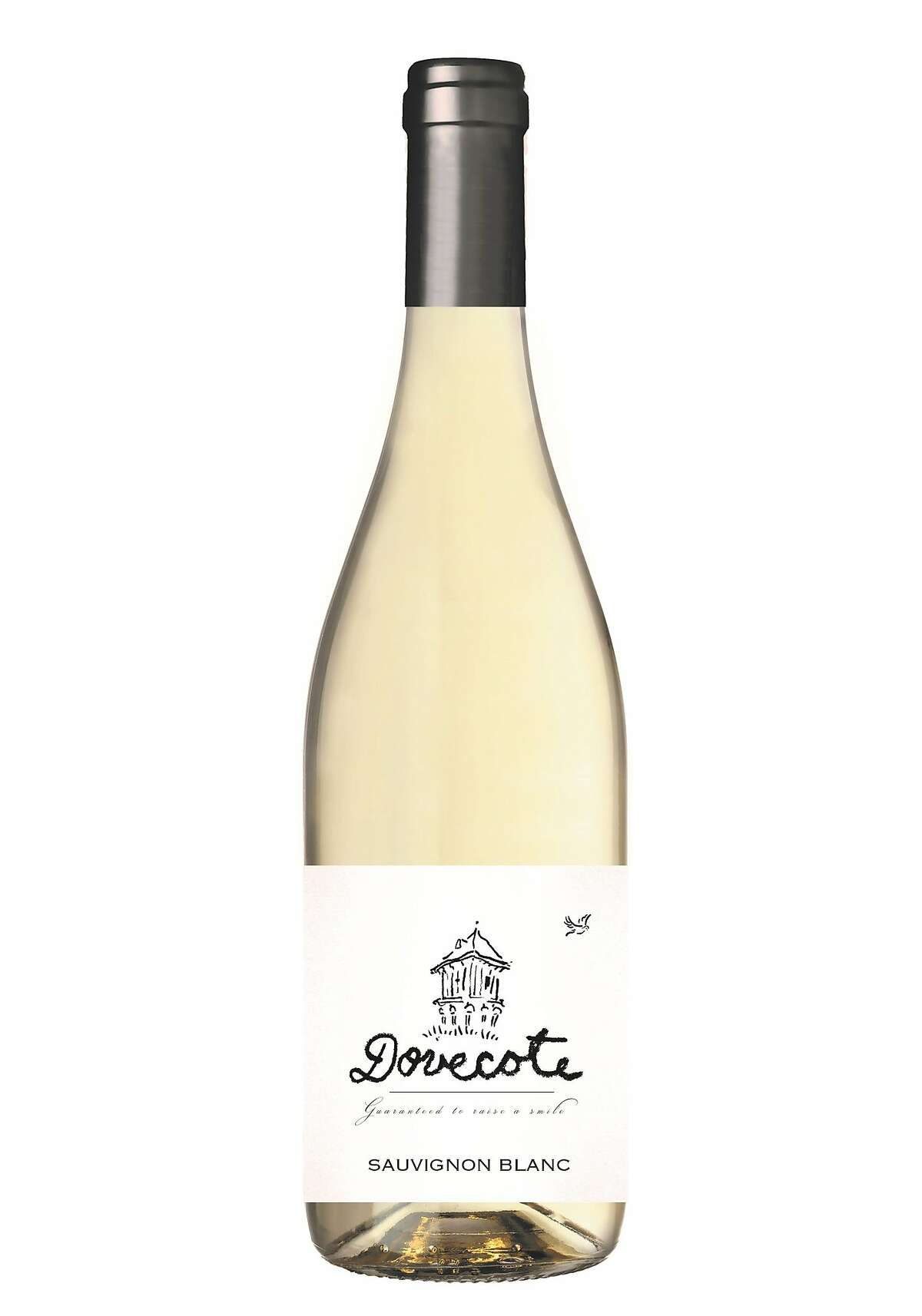 Dovecote C�tes de Gascogne Sauvignon Blanc, a wine made by Steve Lawrence and Diana Lucz. The couple left their jobs in Napa Valley when they bought a vineyard and winery in Bordeaux, France.