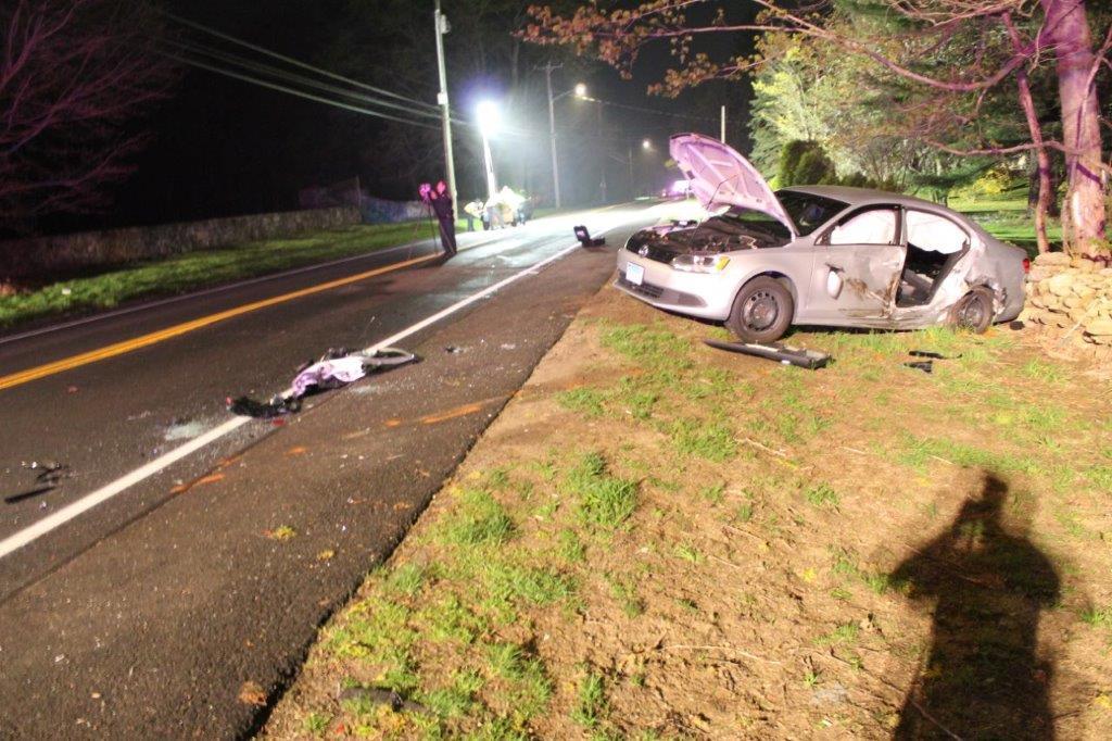 Trumbull police identify man who died in crash