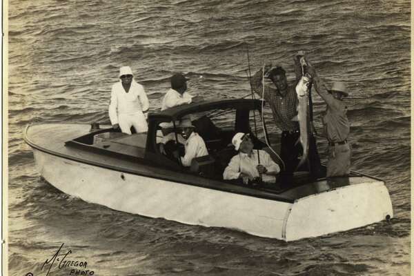 In 1937, President Franklin D. Roosevelt famously visited Port A and, while fishing in a Farley boat, caught a 5-foot tarpon.