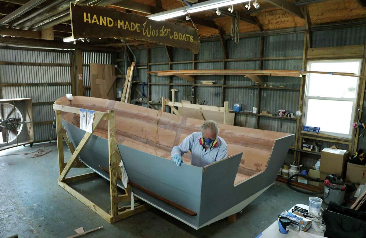 Build your dream boat at this Port Aransas shop, Farley’s Boat Works