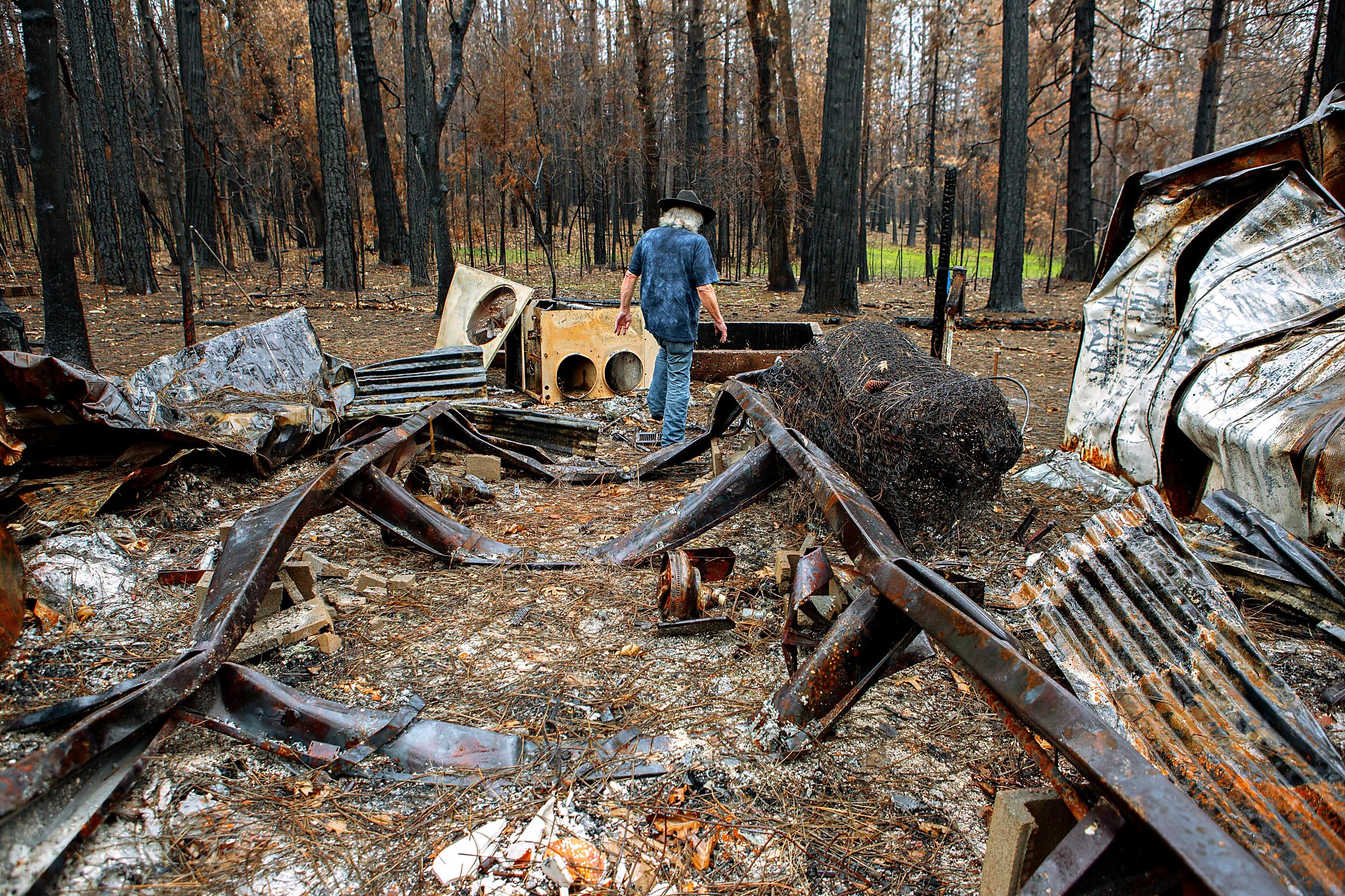 Paradise residents remember the Camp Fire four years after devastation,  look forward to the future – Chico Enterprise-Record