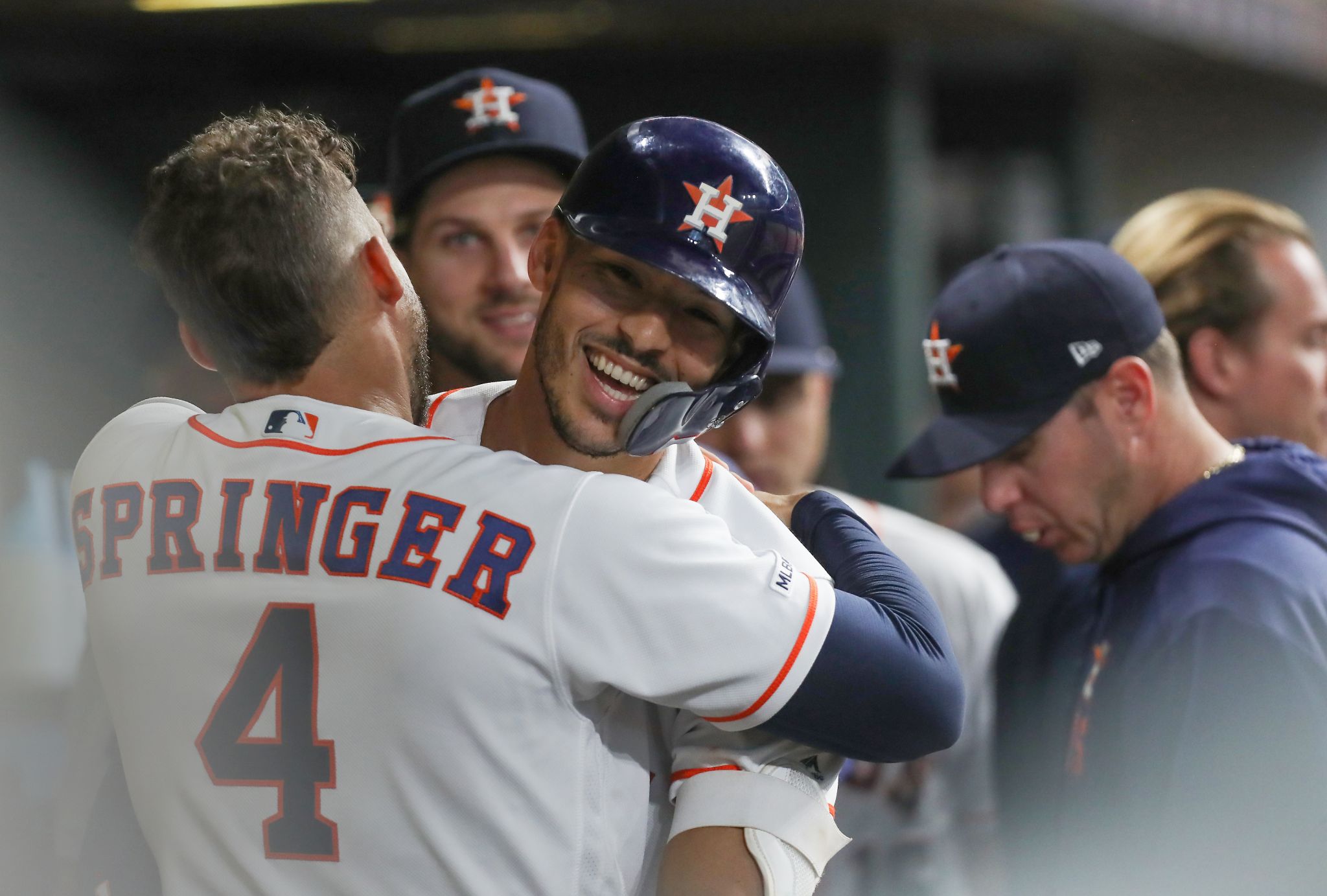 Astros' Cindy Saenz will be part of MLB's breast cancer awareness