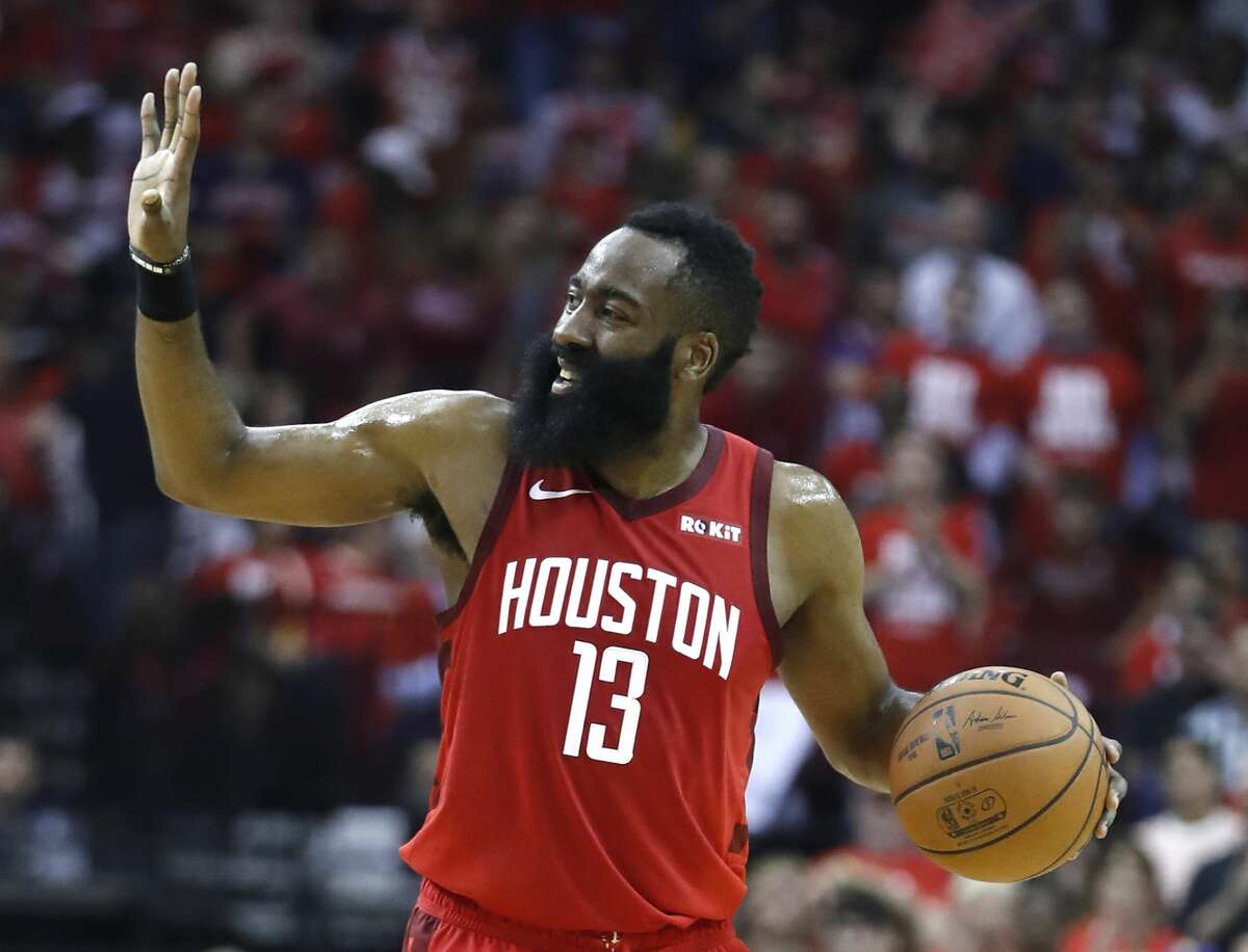 James Harden and the Rockets are heading back to Oracle Arena with the series tied at 2 after taking a pair of wins over the Warriors at Toyota Center.