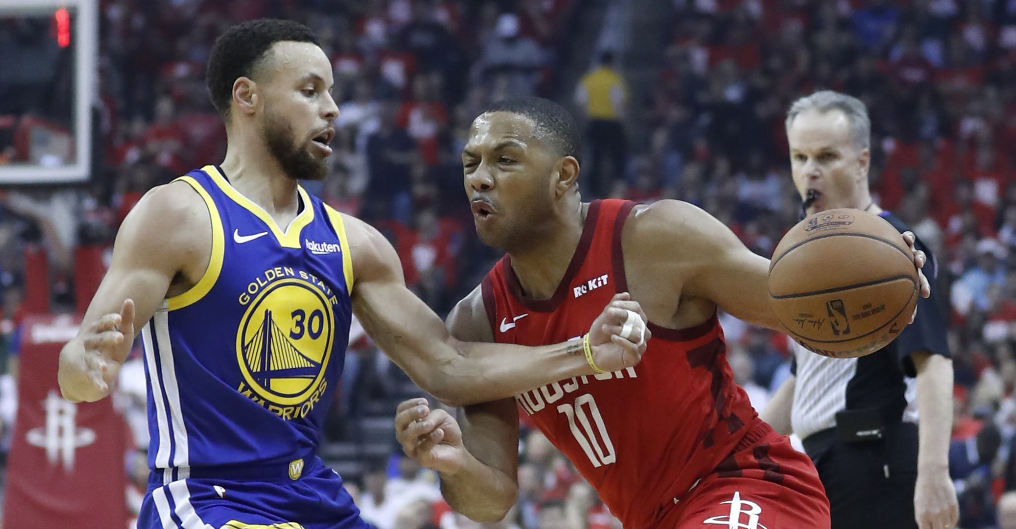 Rockets Guard Eric Gordon Ruled Out For Warriors Game Flipboard