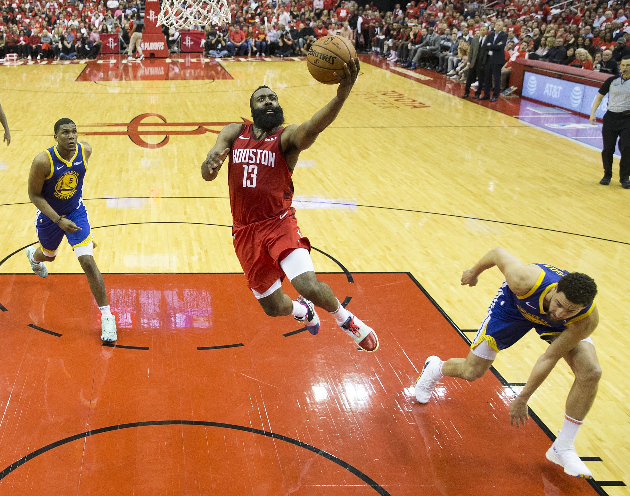 Creech: Rockets-Warriors is as good as it gets