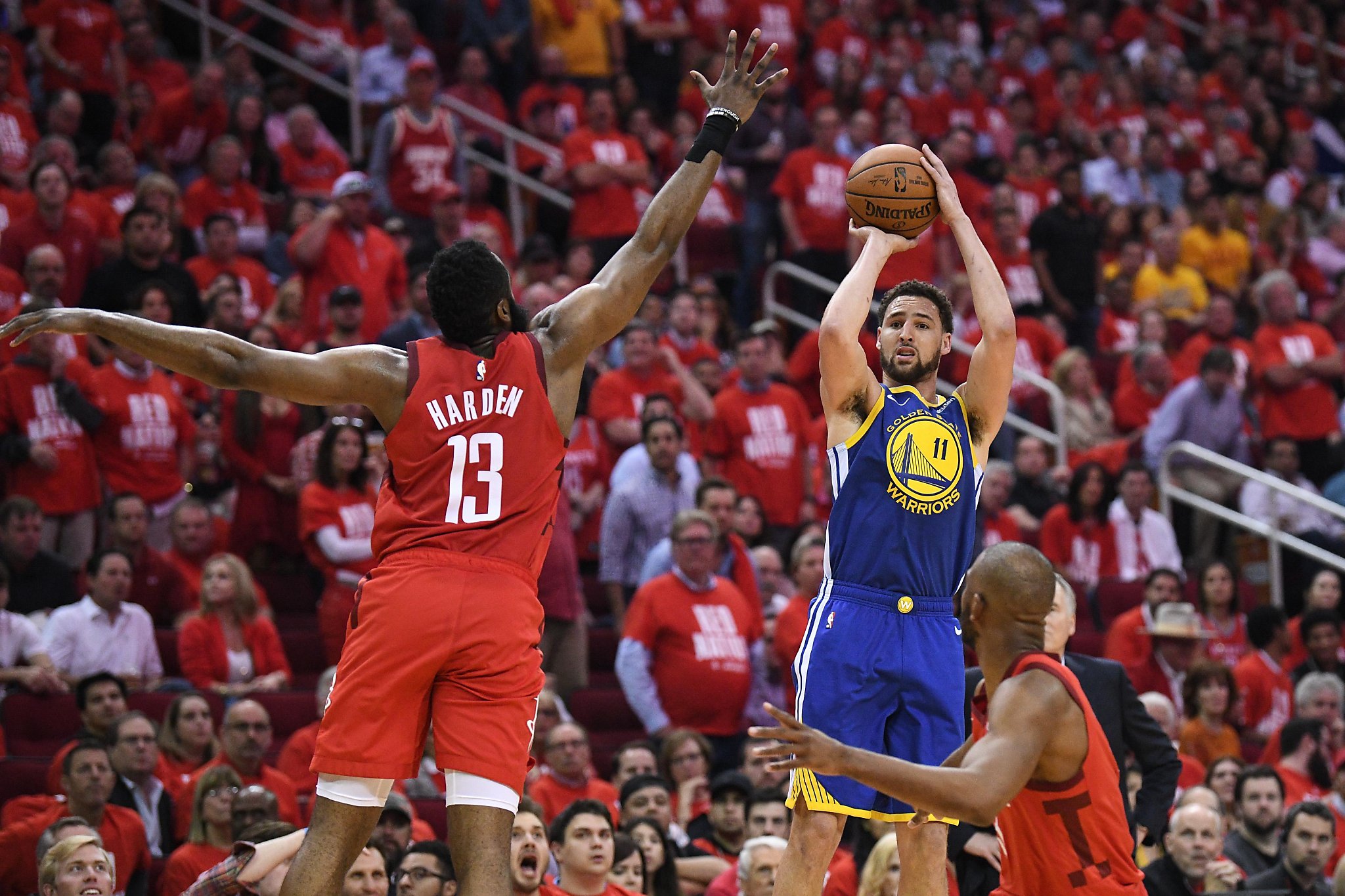 Warriors’ Splash Brothers coming up dry vs. Rockets - SFChronicle.com2048 x 1365