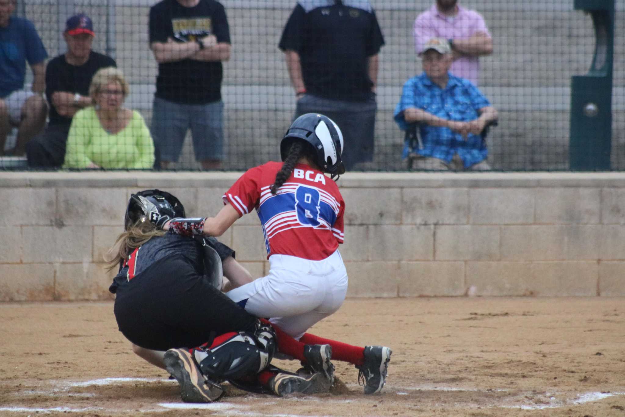 FBCA girls open TAPPS softball playoffs with 167 win over Northland