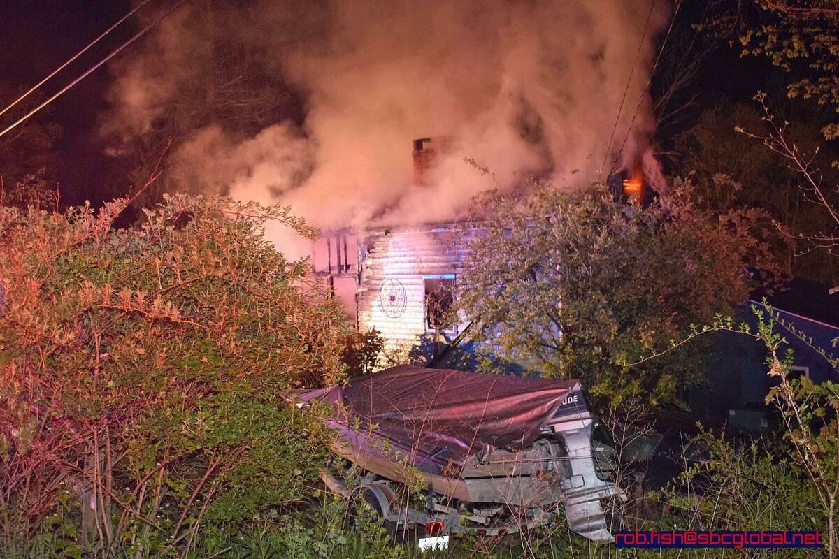 Newtown family displaced after early morning fire