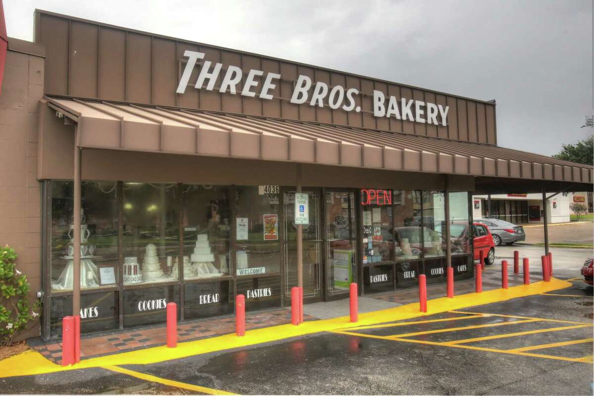Exterior shot of Three Brothers Bakery, which will mark its 70th anniversary on May 8, 2019.