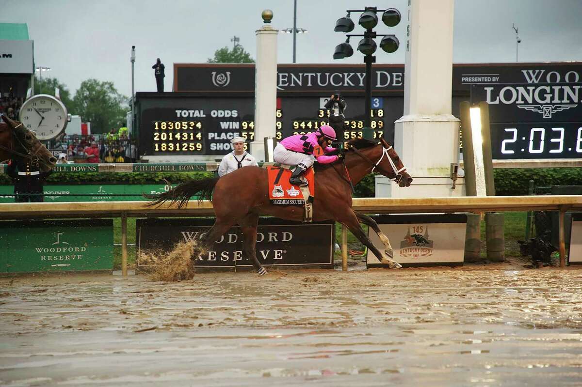 Maximum Security out of Preakness; Kentucky Derby DQ appeal denied