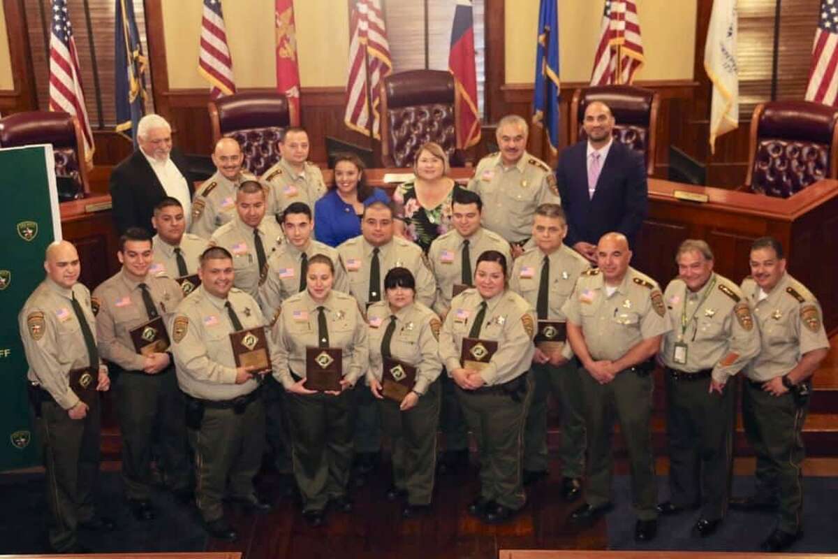 The Webb County Sheriff’s Office recognized its correctional officers on Monday during the 2019 National Correctional Officers Week Proclamation and Award Ceremony.