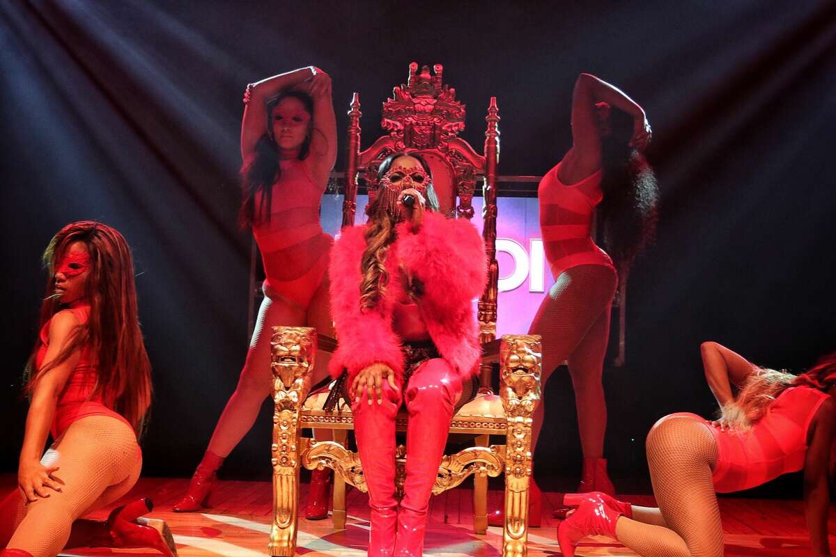 BravoTV Star Kandi Burruss Welcomes Houston To The Dungeon With bravotv-star-kandi-burruss-welcomes-houston-to-the-dungeon-with