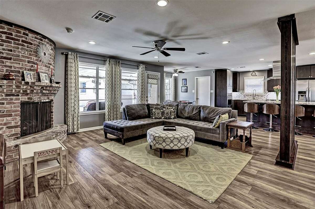 Peek inside unique homes for sale in Houston's historic districts