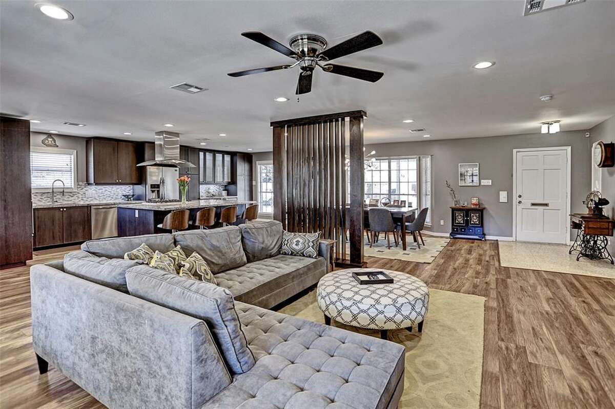 Peek inside unique homes for sale in Houston's historic districts