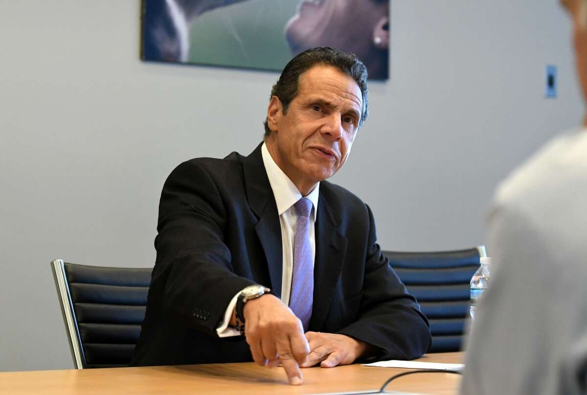 The legalization of marijuana is a priority of Gov. Andrew M. Cuomo as the June 19 end of the legislative session is nearing, but he is preemptively casting doubt on whether the measure can make its way through the state Senate. ( Times Union archive )