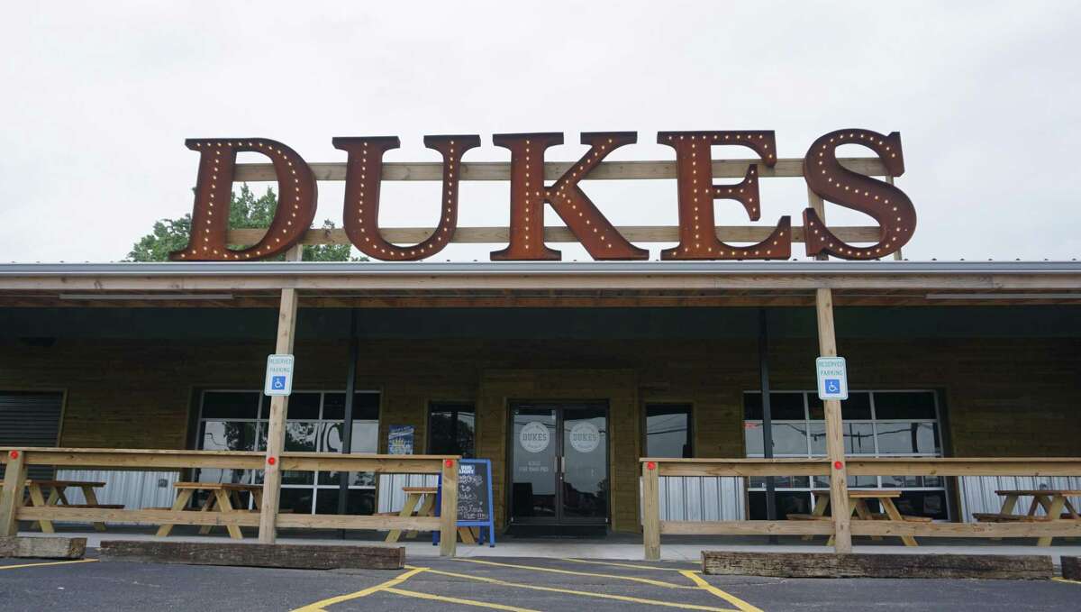 Duke's Kitchen's address is 6303 FM 1960 W Rd. in Humble. The restaurant used to be The Runway Bar and Grill.