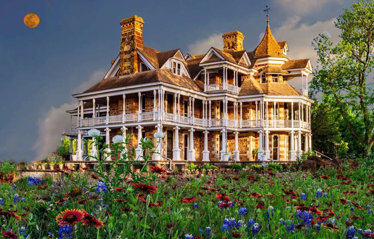Look inside this stunning historic Victorian mansion buried in the