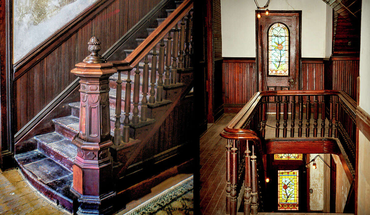 Look inside this stunning historic Victorian mansion buried in the ...