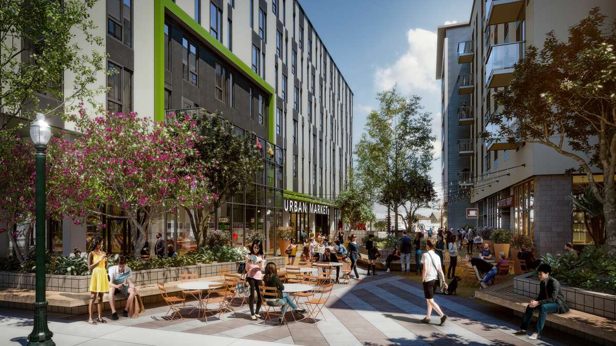 Here's the deal with that giant housing complex that sprung up near