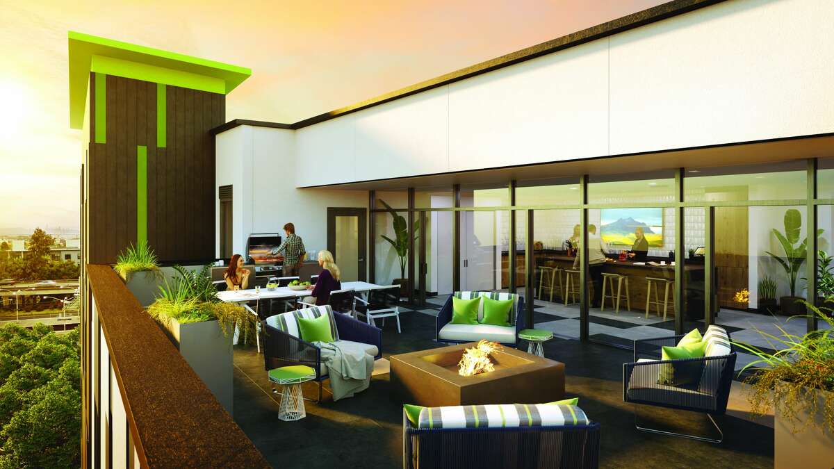 Here's the deal with that giant housing complex that sprung up near