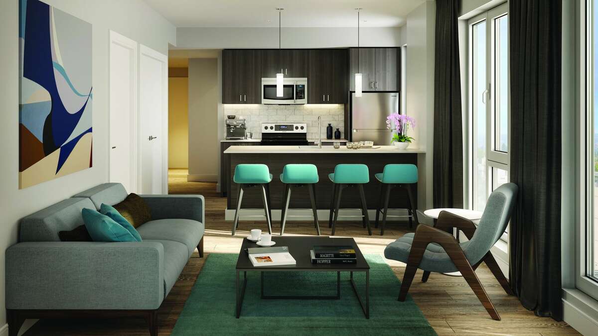 Here's the deal with that giant housing complex that sprung up near