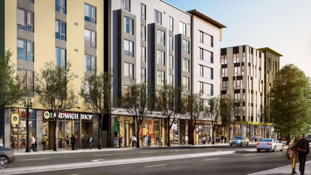 Here's the deal with that giant housing complex that sprung up near