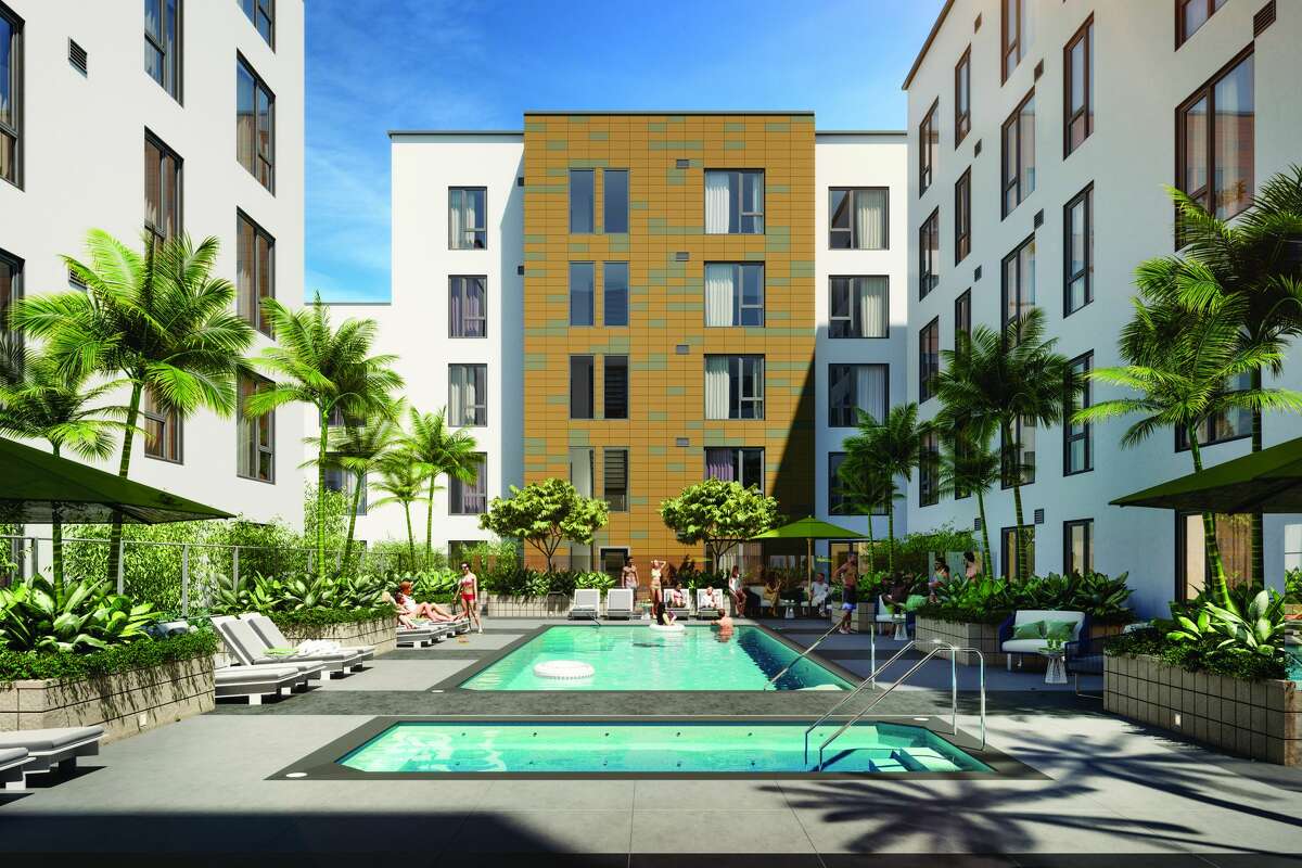 Here's the deal with that giant housing complex that sprung up near