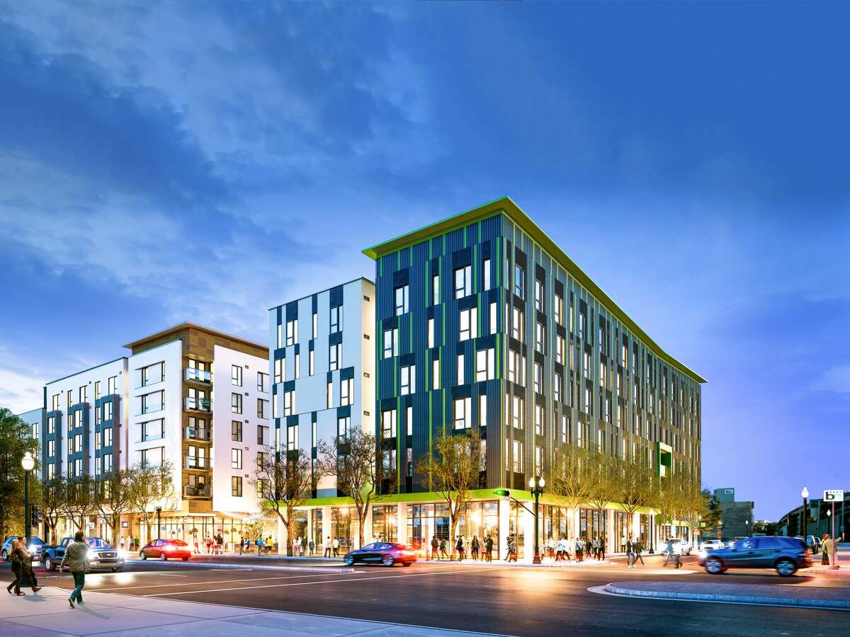 Here's the deal with that giant housing complex that sprung up near