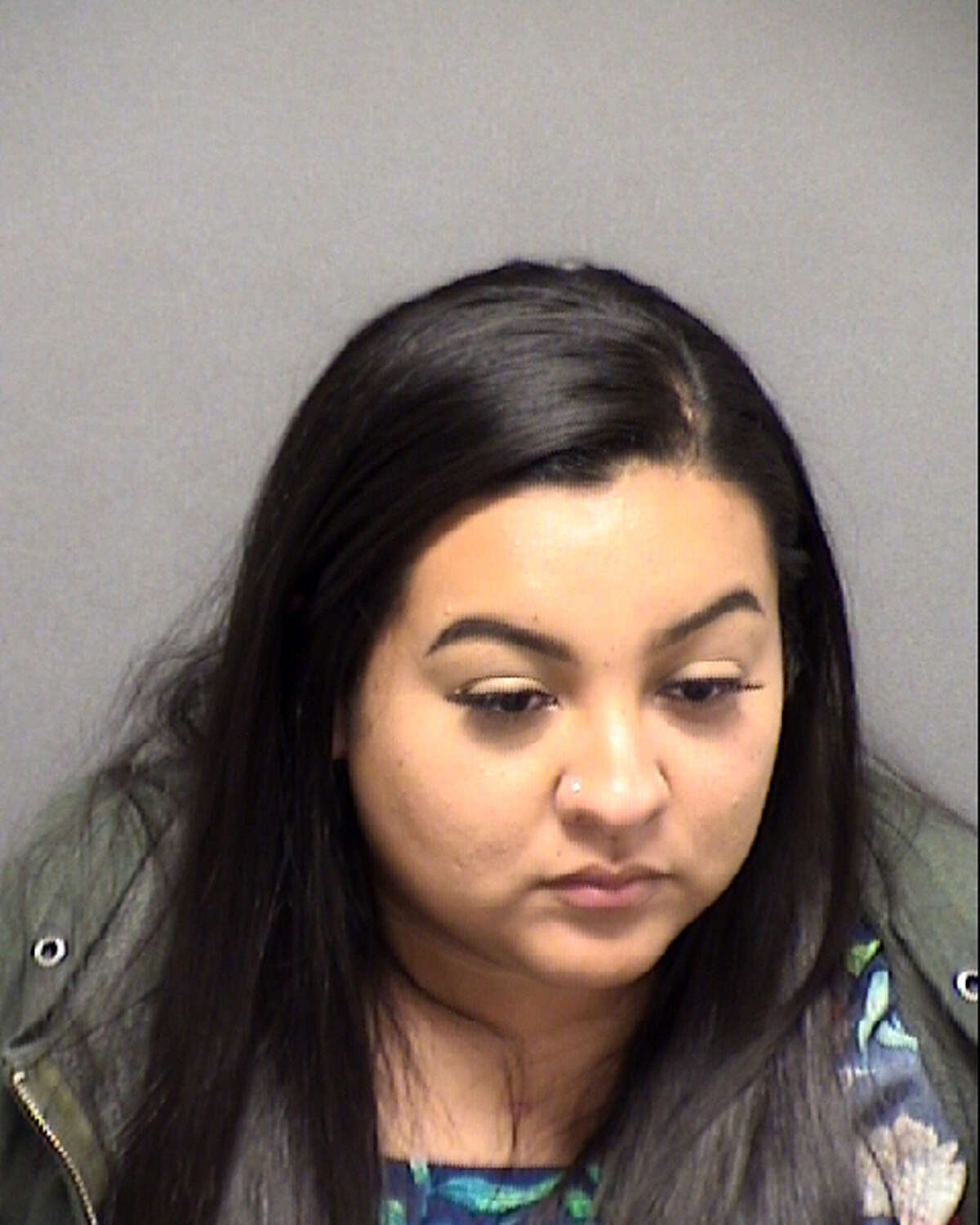 Alexis Danielle Hernandez was arrested for driving while intoxicated with a child on April 14, 2019.